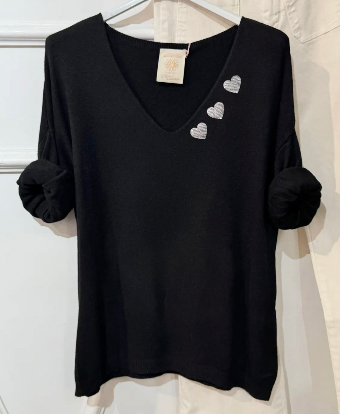 Pull Basic coeur