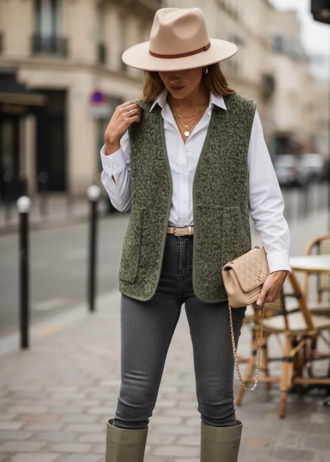 Gilet Meline