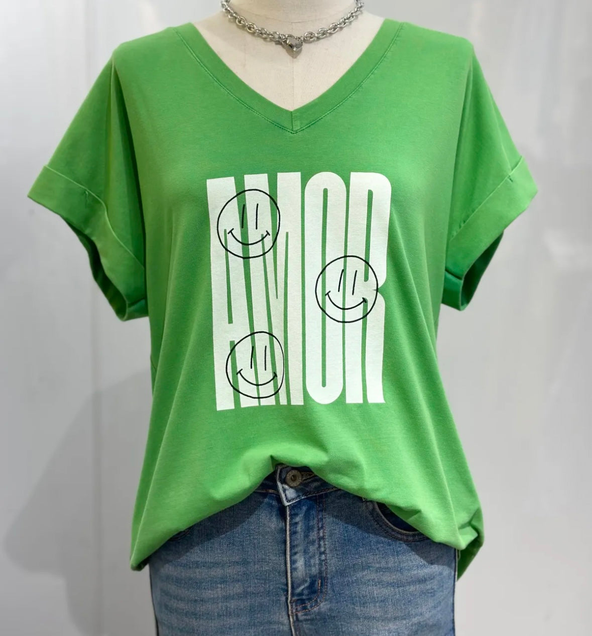 T-shirt Amor Smile