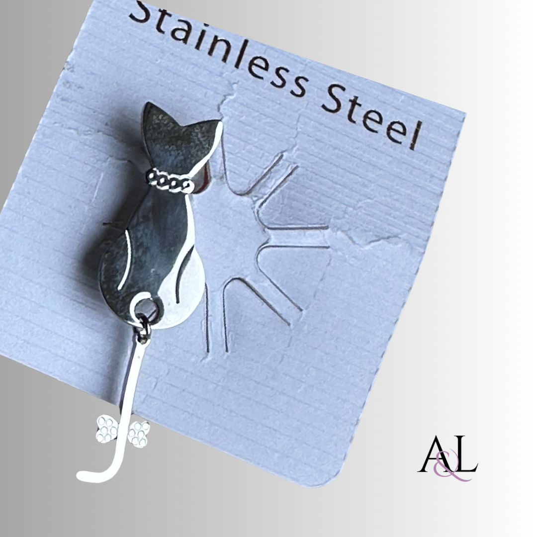Broche chat