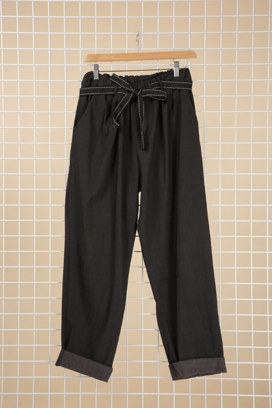 Pantalon LAURENS -GT en Coton Hyperstretch