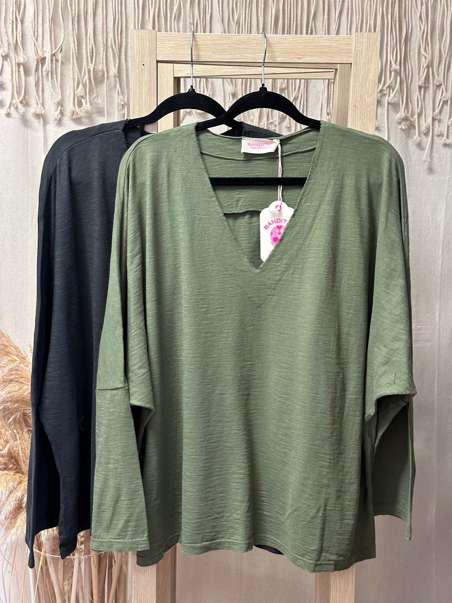 T-SHIRT GAZANIA MANCHES LONGUES