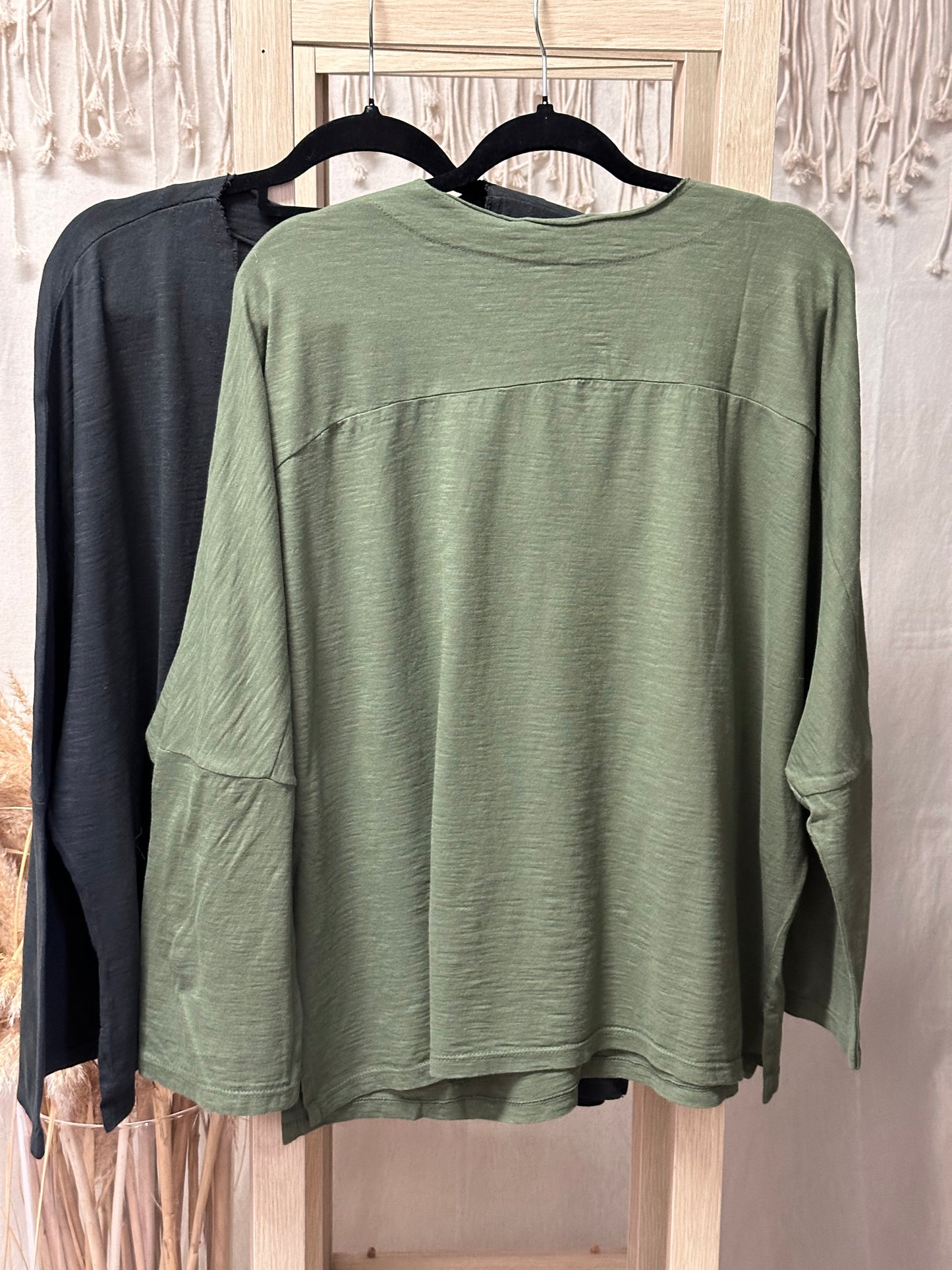 T-SHIRT GAZANIA MANCHES LONGUES