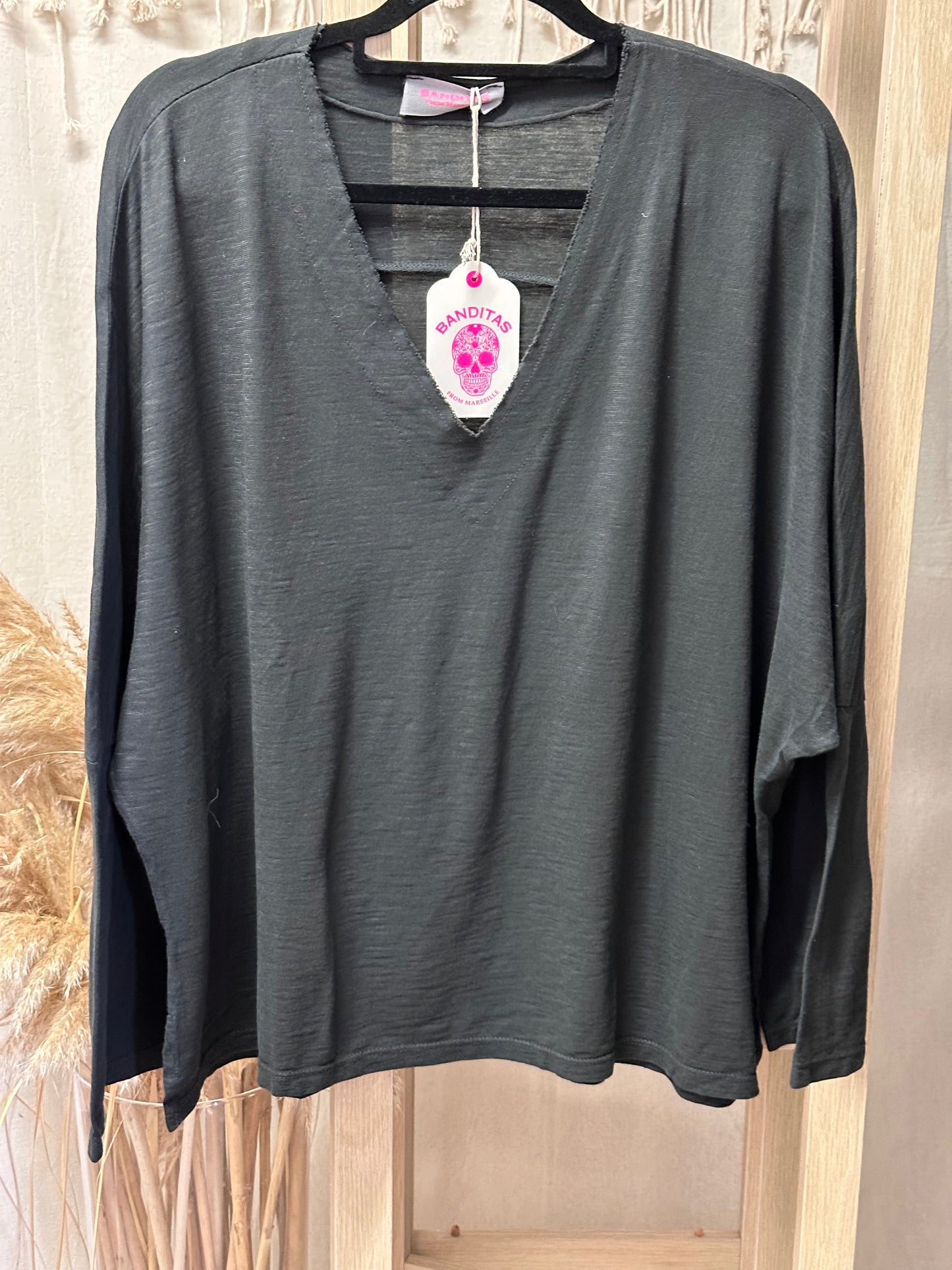 T-SHIRT GAZANIA MANCHES LONGUES