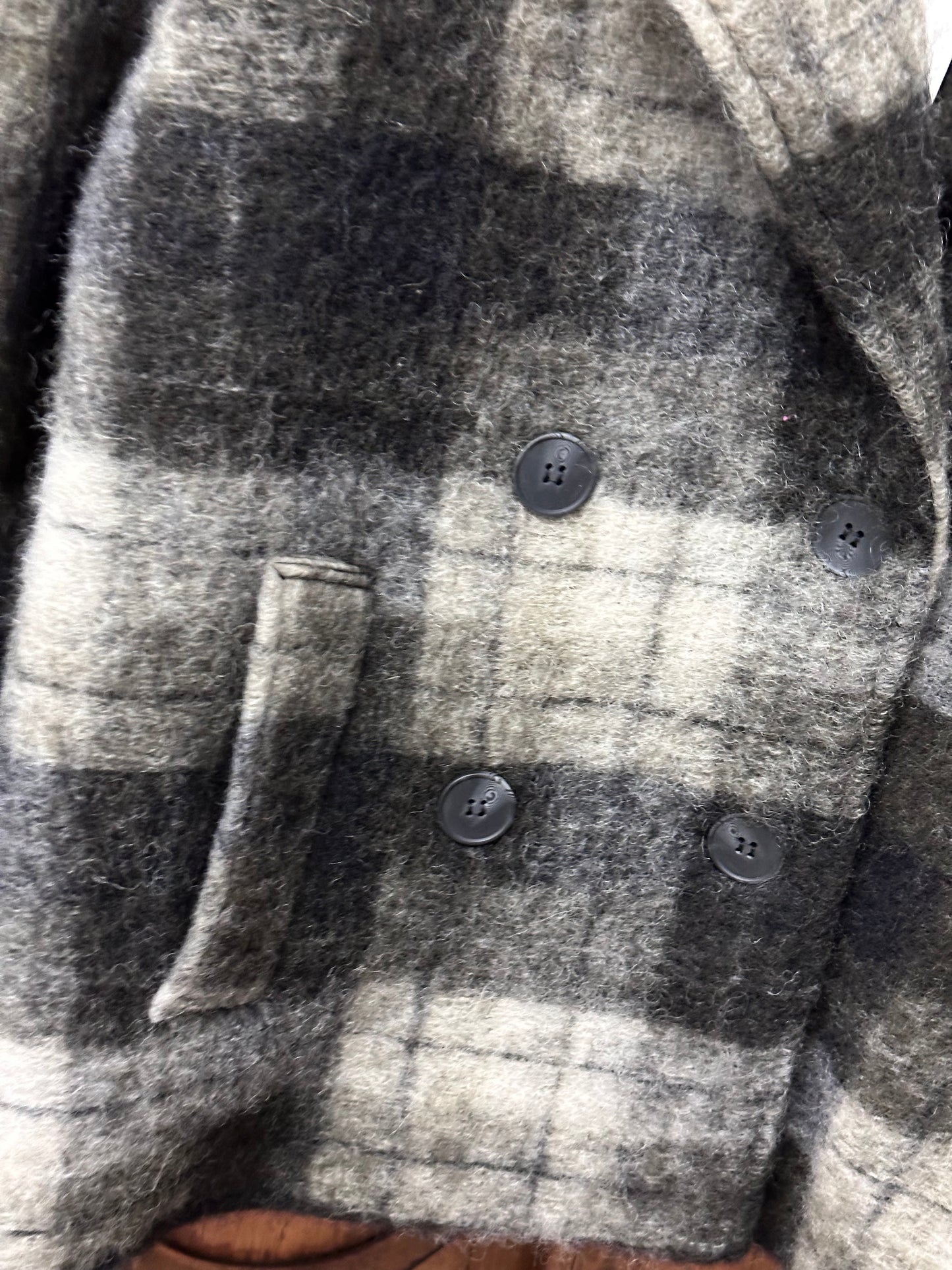 Veste à carreaux Veca