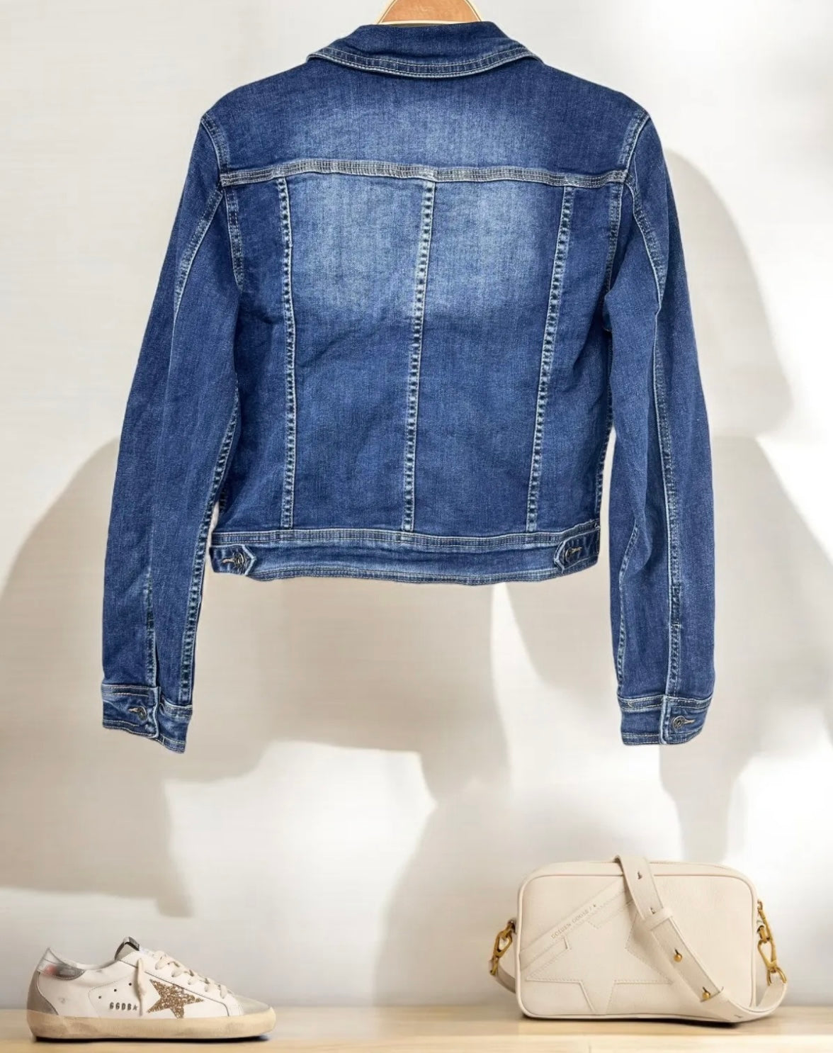 Veste en jean Jema