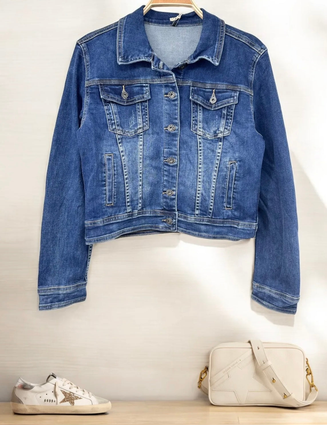 Veste en jean Jema
