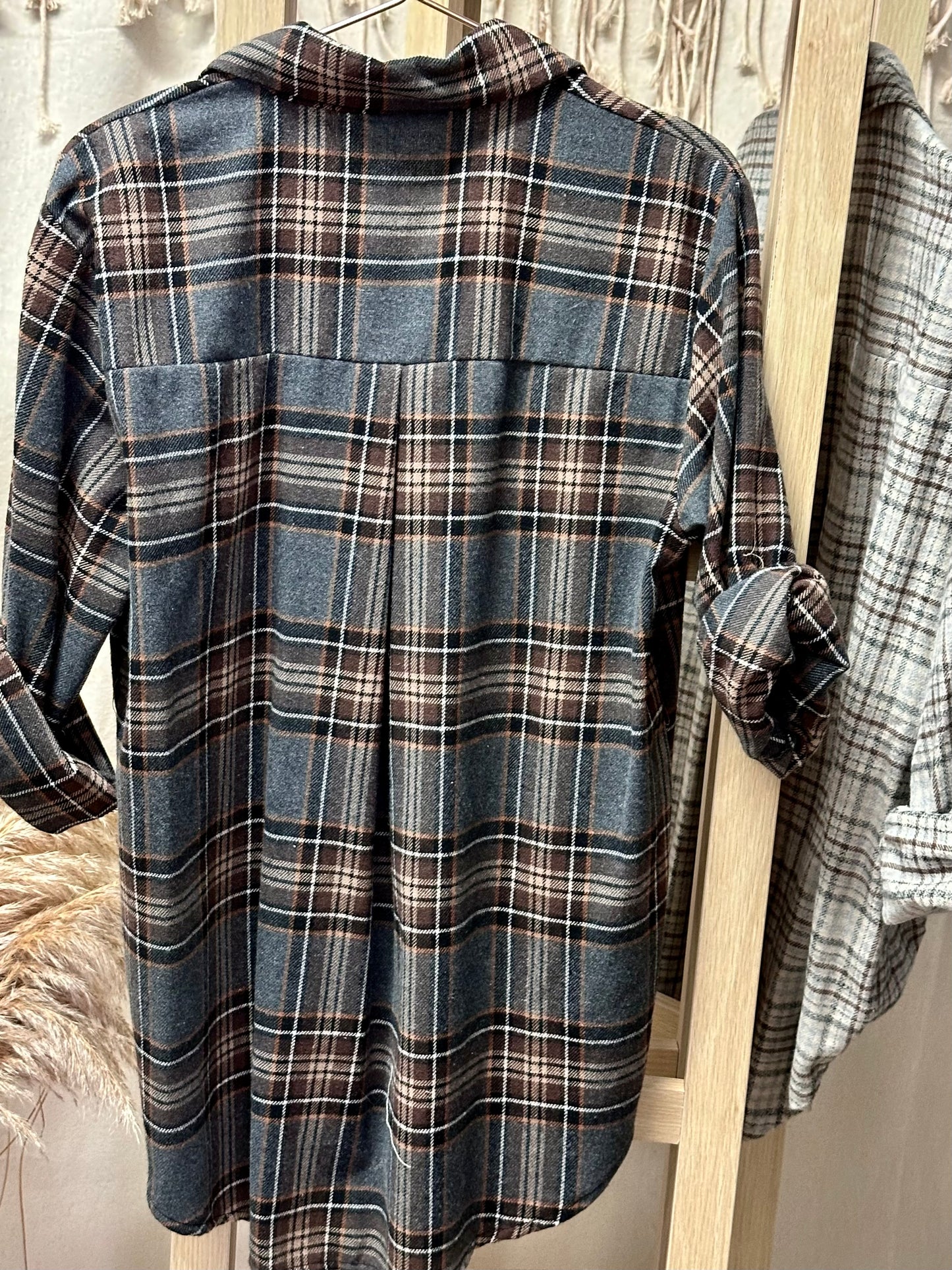 Chemise carreaux Cara