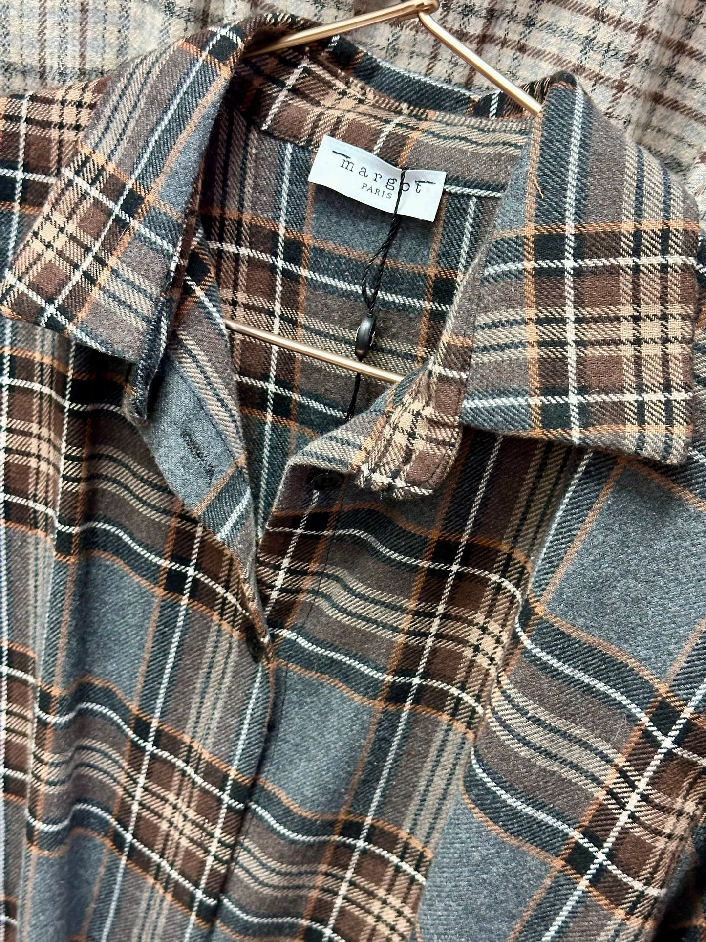 Chemise carreaux Cara