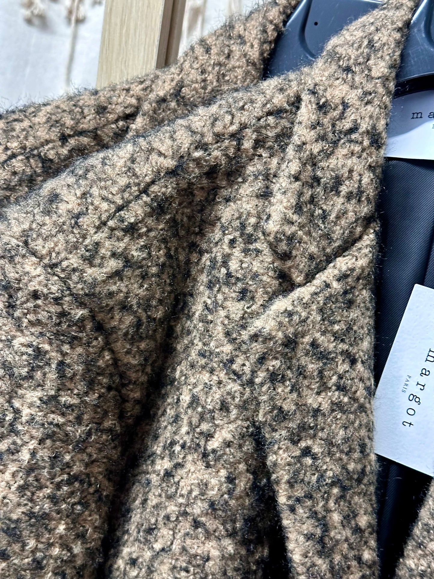 Manteau veste Mala