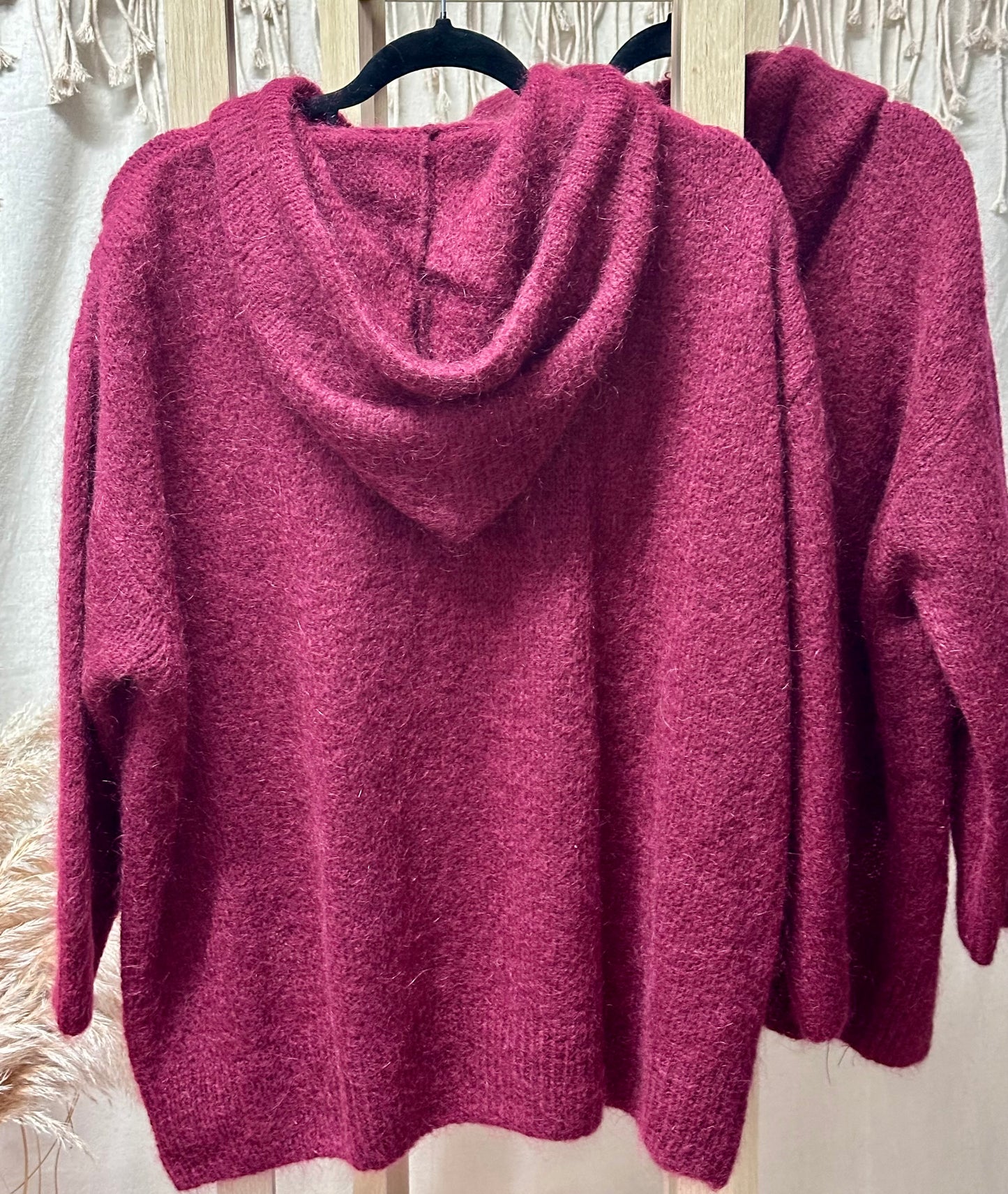 Pull à capuche Puca