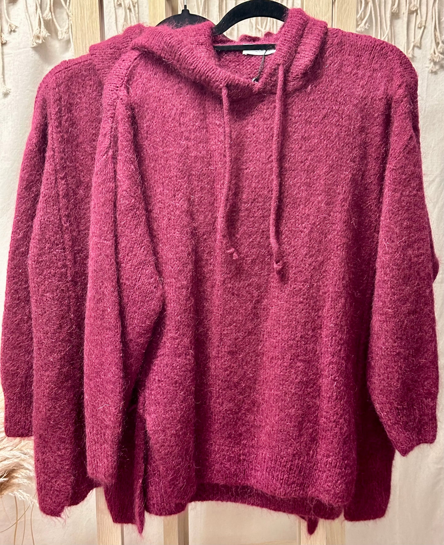 Pull à capuche Puca
