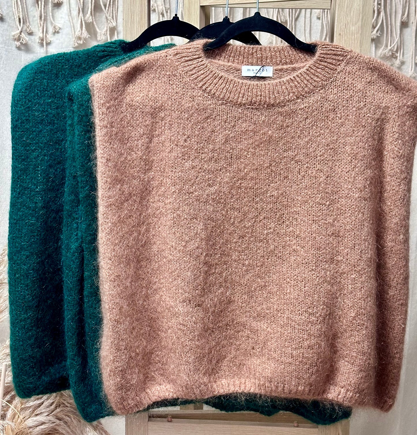 Pull sans manche Pipa