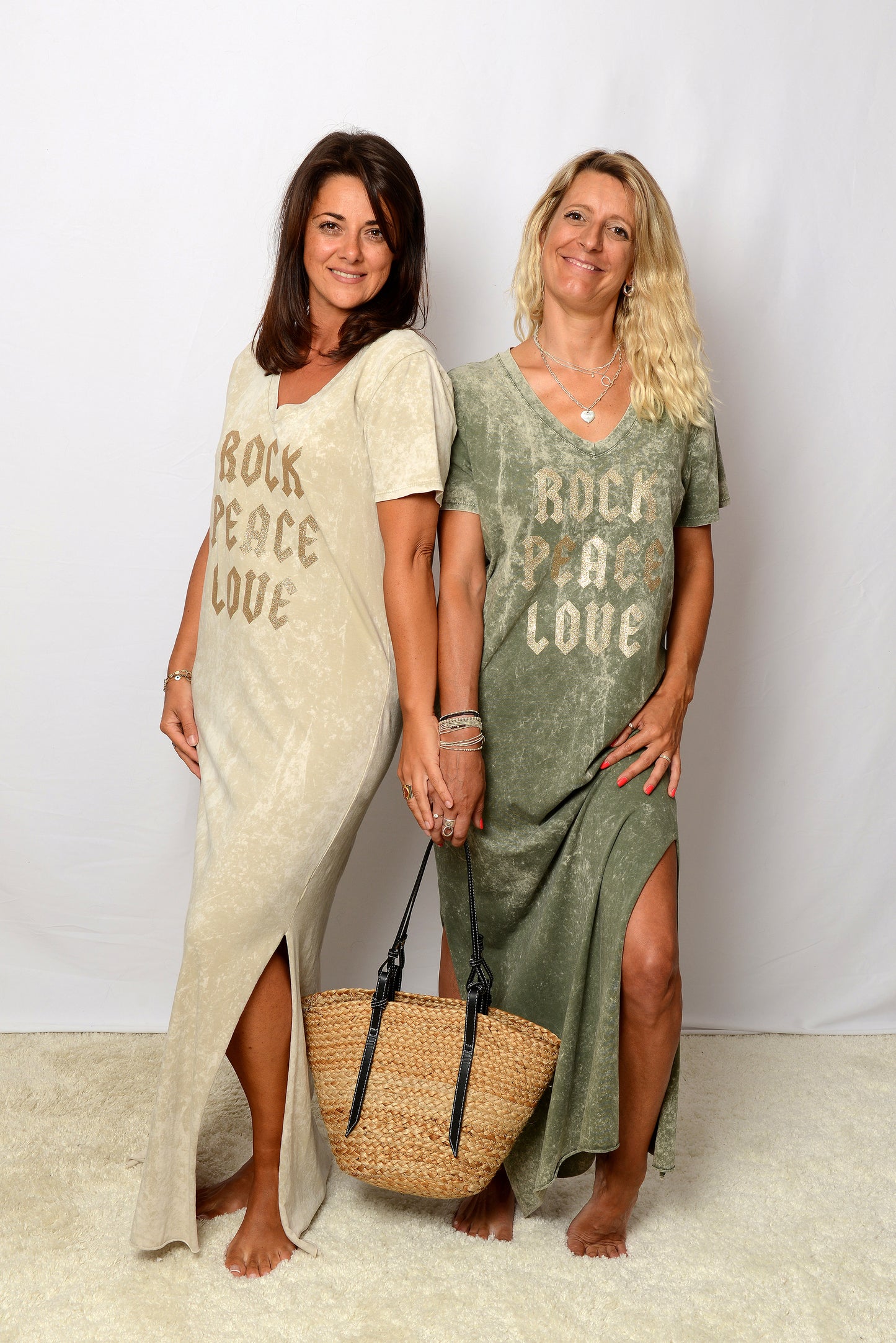 Robe Alba Kaki