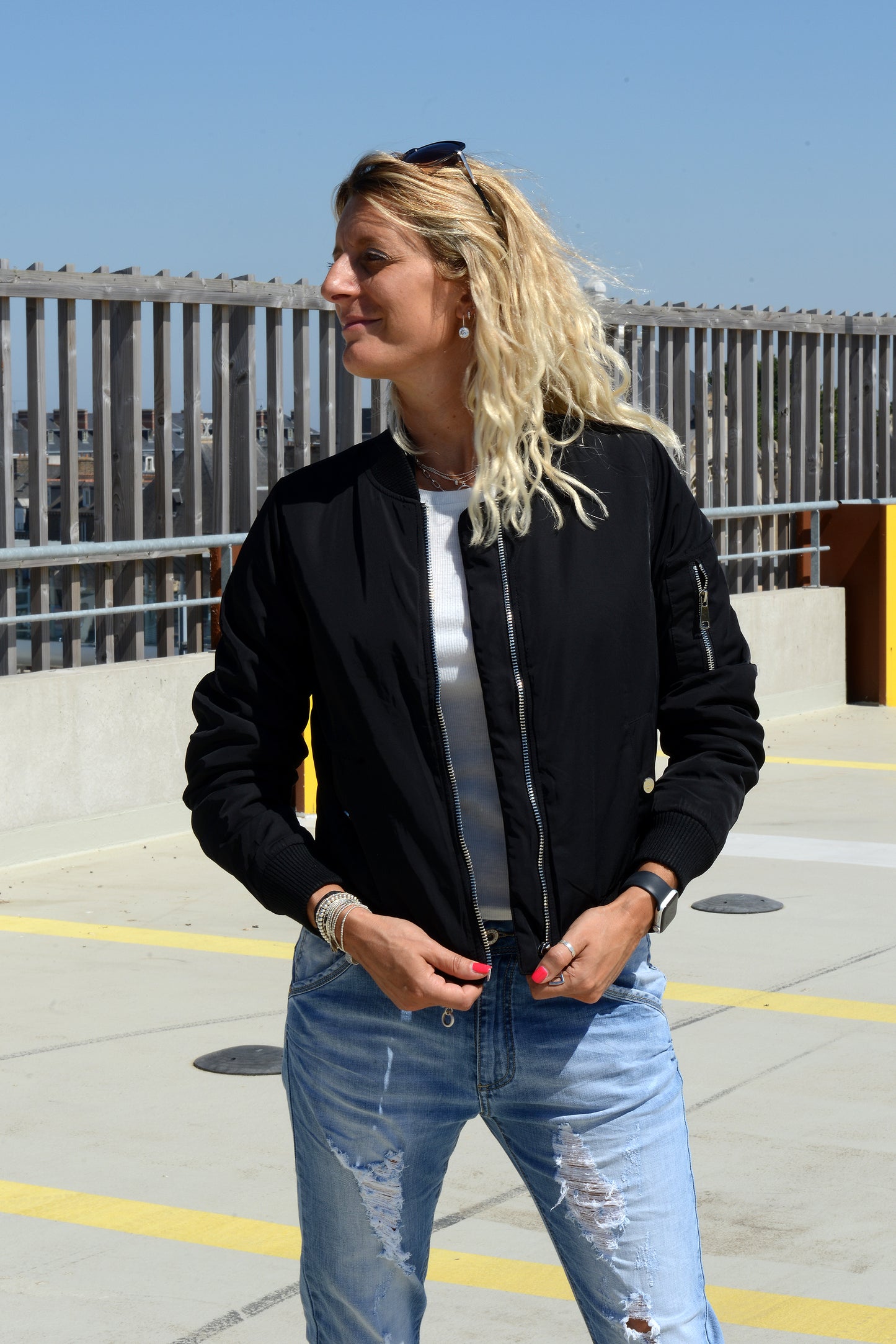 Bombers Adrian Noir