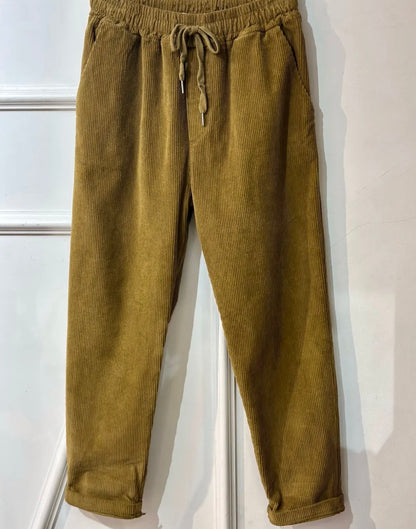 Pantajog velours