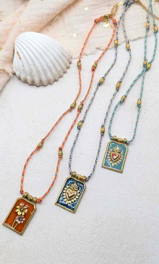 Collier Mantra