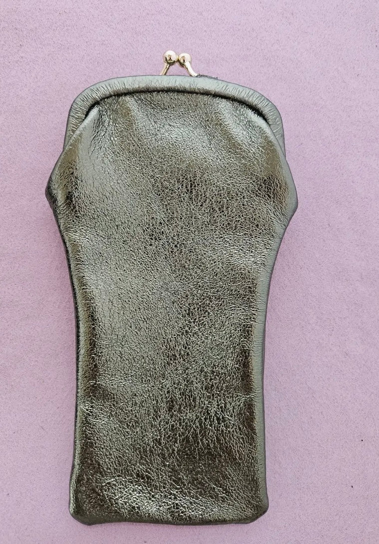 étui lunette cuir