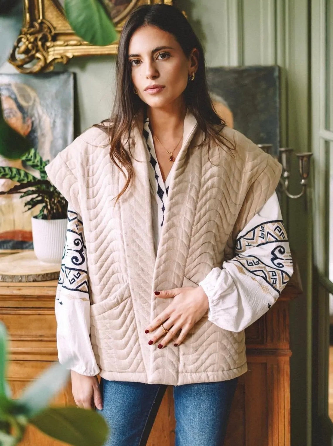 Veste sans manches Jubylee