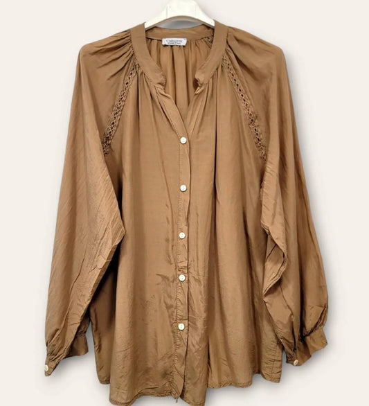 Chemise voile C’memodie