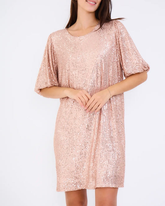 Robe sequins
