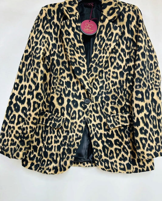 Veste millenium léopard