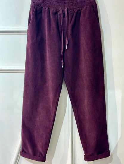 Pantajog velours