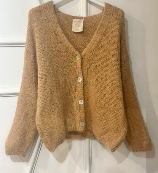 Gilet Kidmohair