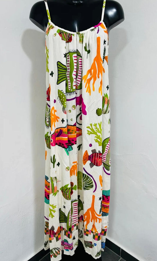 Robe poisson
