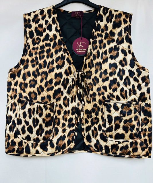 Gilet sans manches millenium Léo