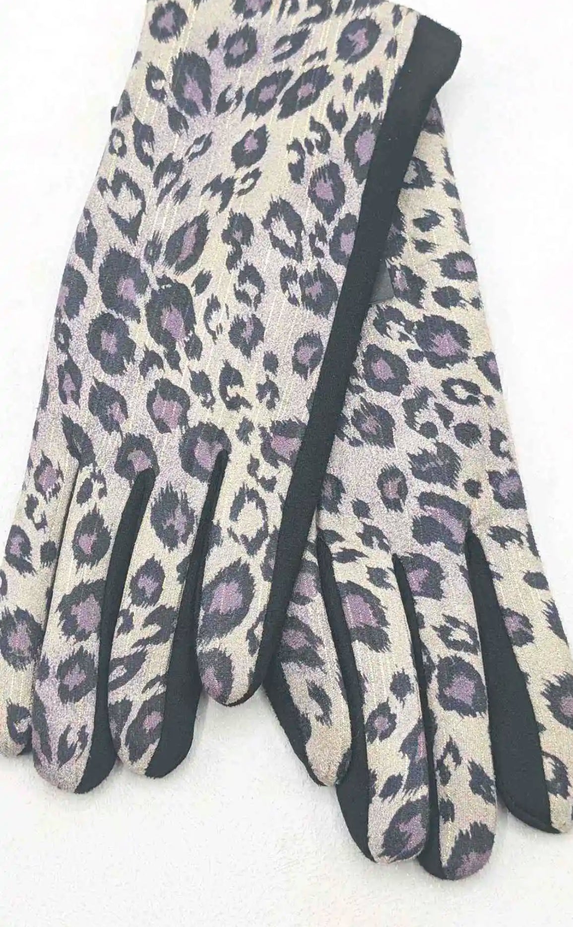 Gants léopard