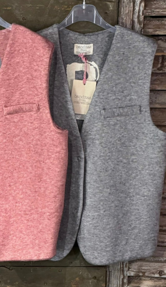 Veste sans manches