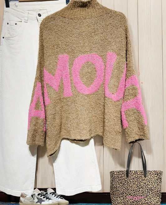 Pull big amour