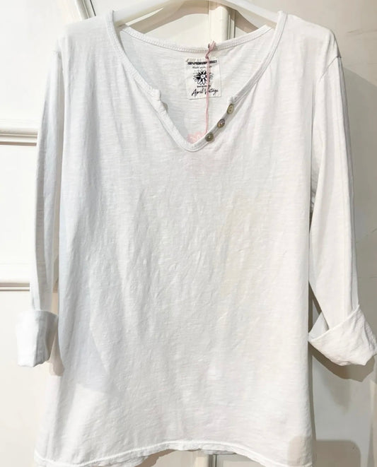 T-shirt Basic manches