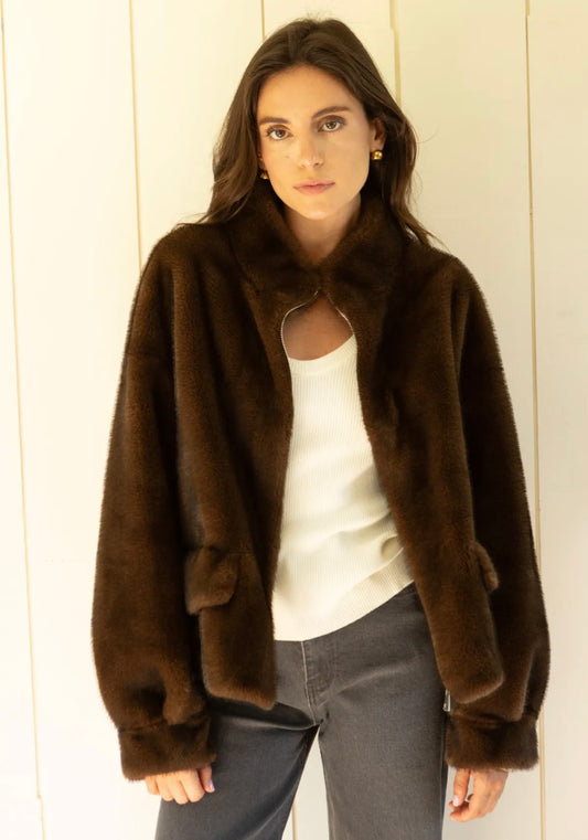 Veste fourrure Jubylee