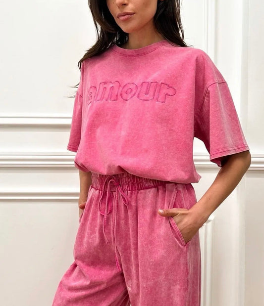 T-shirt Jubamour