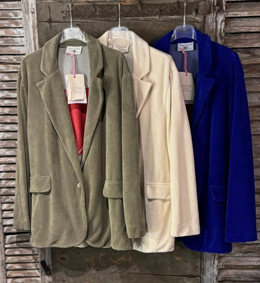 Veste Cicoria kaki