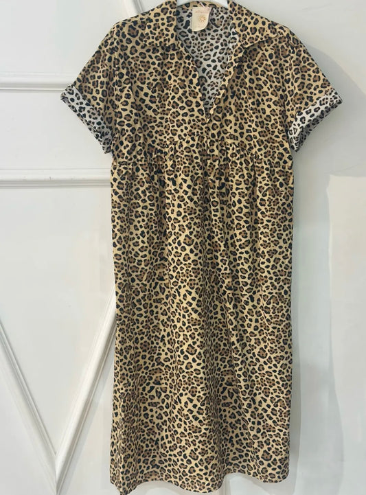 Robe Léopard