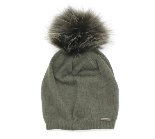 Bonnet cachemire