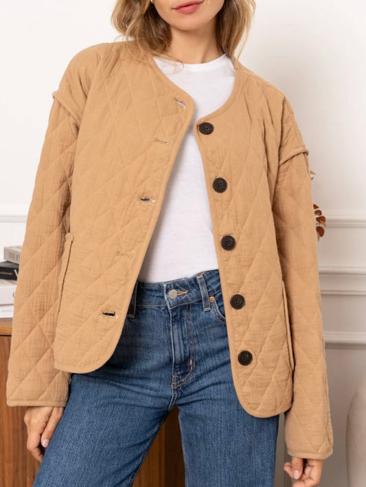 Veste vila réversible
