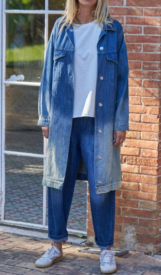 Veste jean Frassino