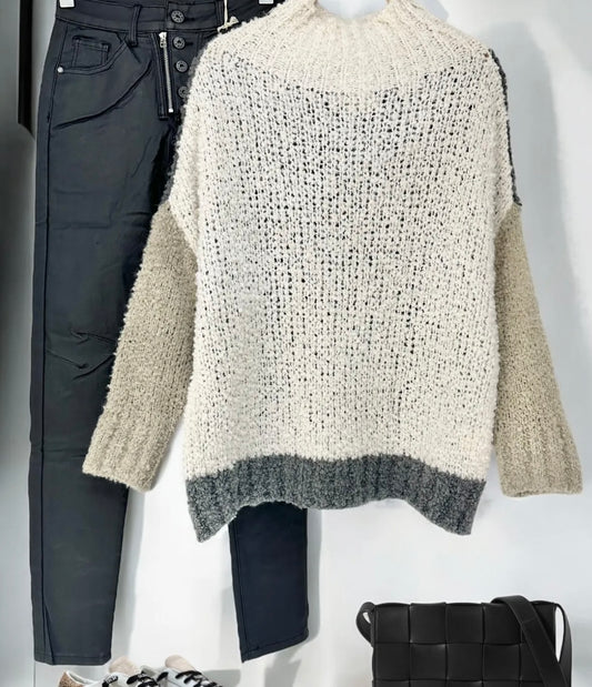 Pull Tricolore Doudou