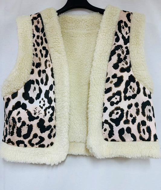 Gilet millenium léopard