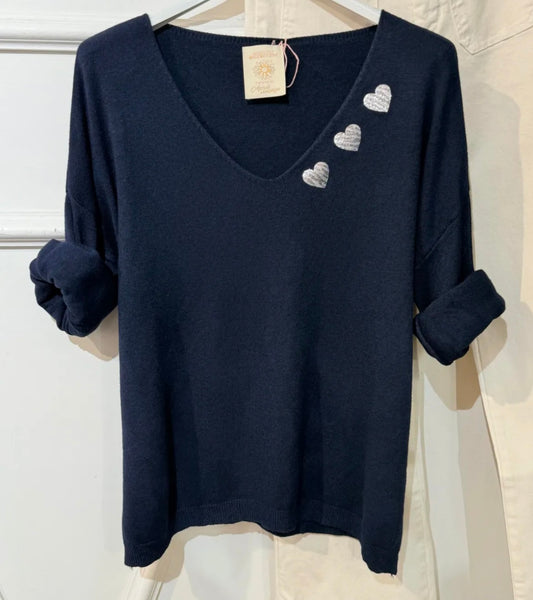Pull Basic coeur