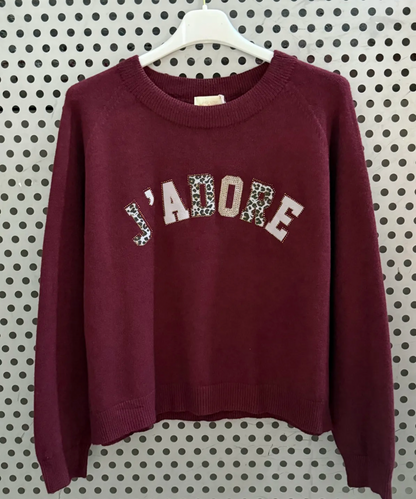 Pull j’adore