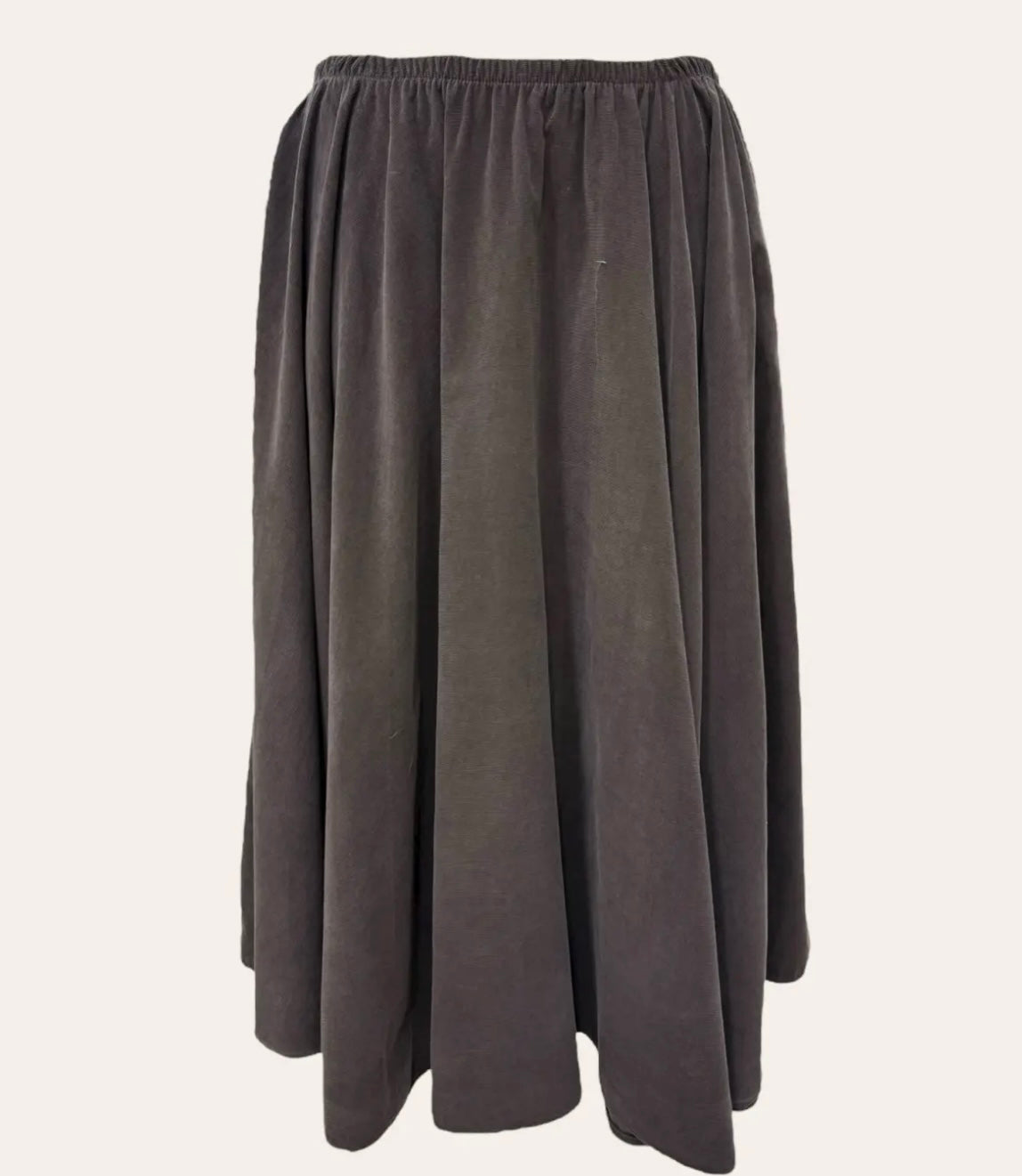 Jupe velours C’melodie