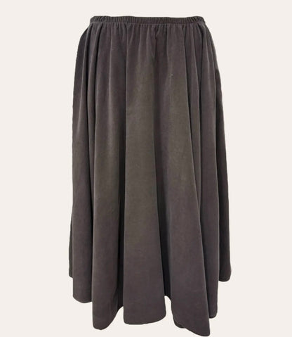 Jupe velours C’melodie