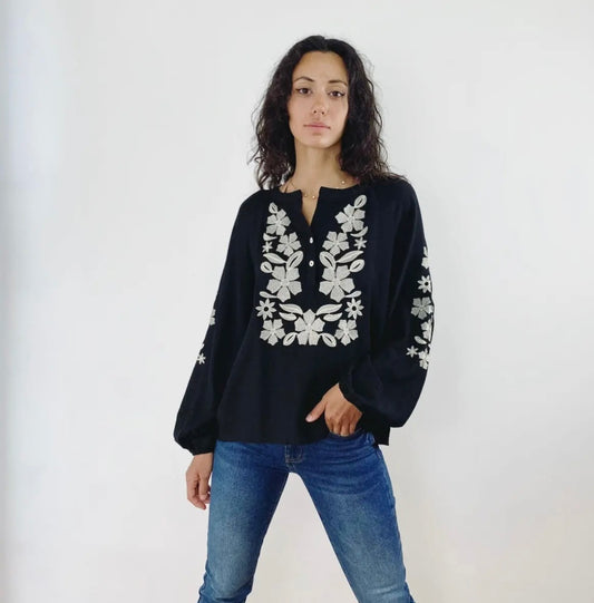Blouse brodée Jubylee