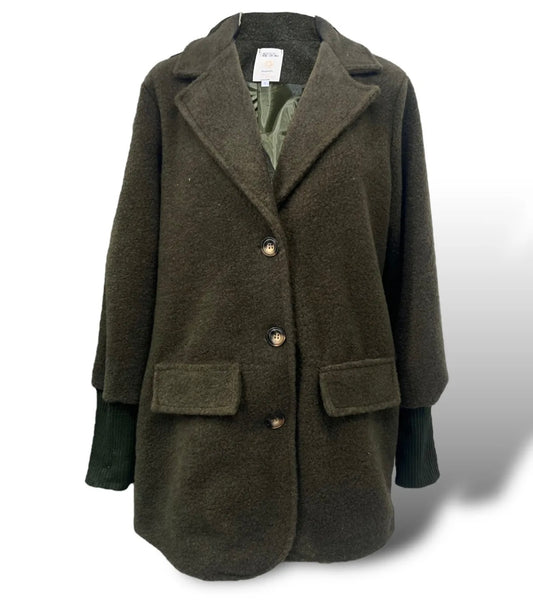 Manteau Teddy