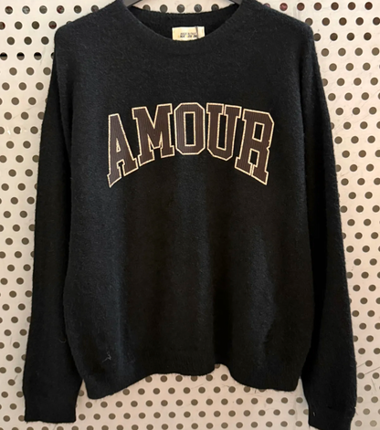 Pull Amour Alpaga